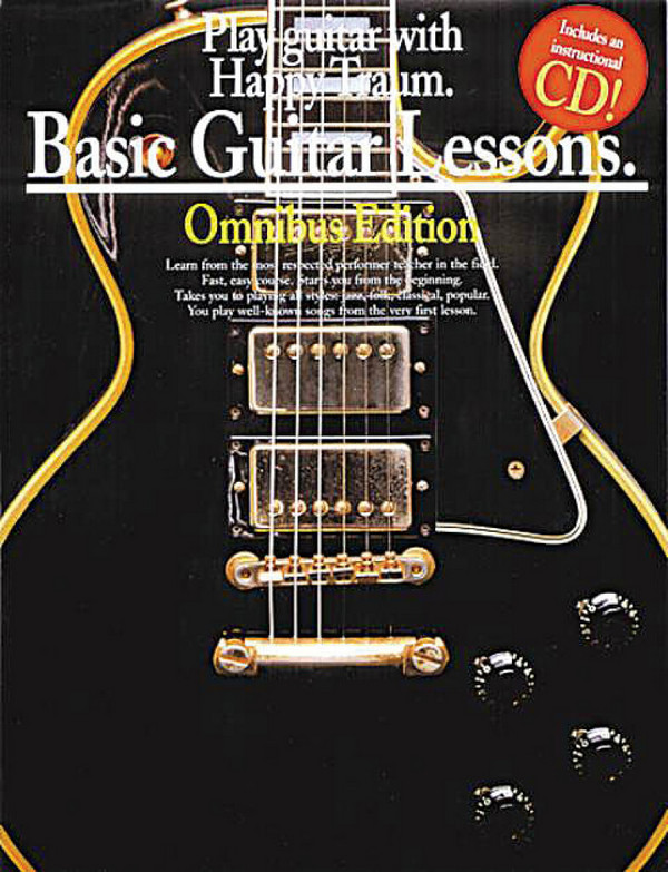 Basic Guitar Lessons Omnibus Edition Gtr&nbsp;&nbsp;Gitarre&nbsp;&nbsp;Buch + CD