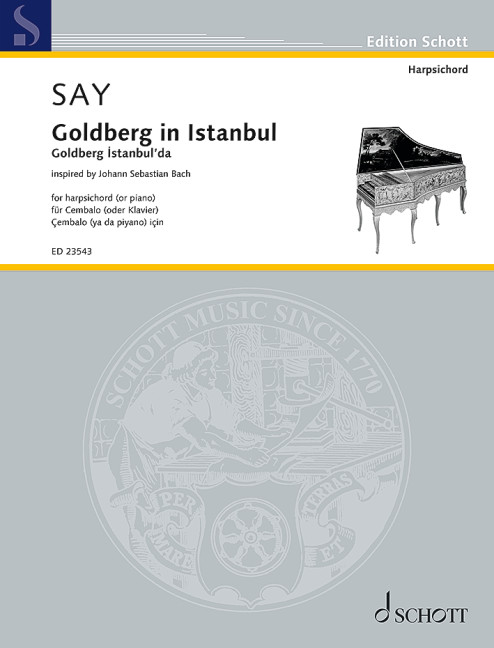 Goldberg in Istanbul&nbsp;&nbsp;für Cembalo&nbsp;&nbsp;