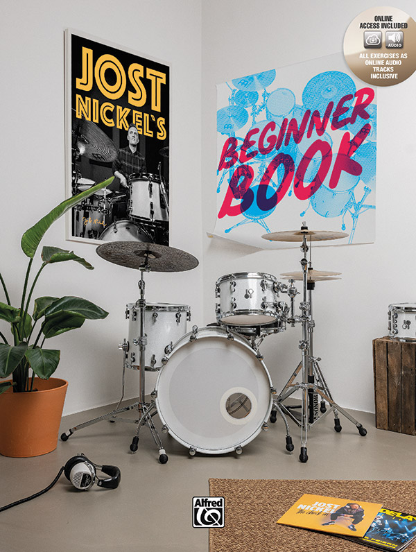 Beginner Book (+Online Audio)  for drumset  englische Ausgabe