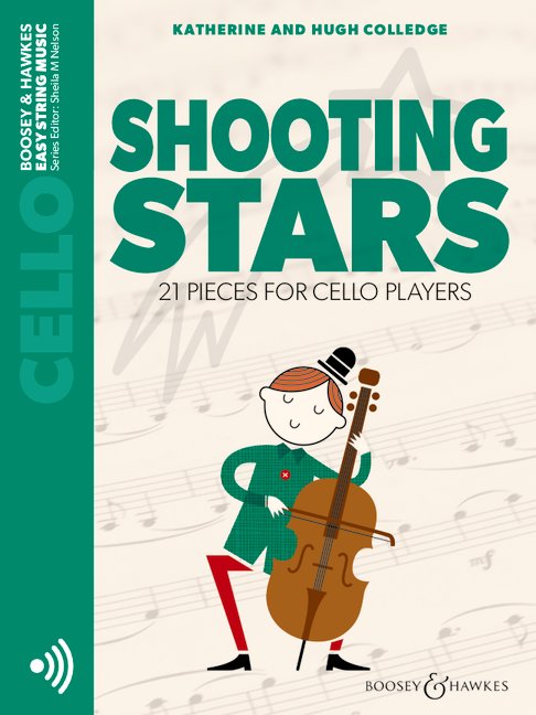 Shooting Stars (+Online Audio)&nbsp;&nbsp;for cello&nbsp;&nbsp;
