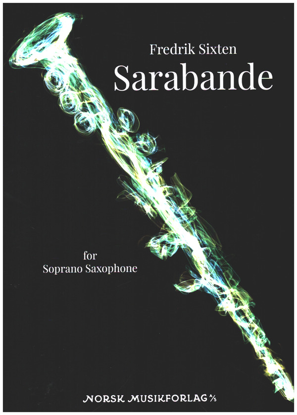 Sarabande   for soprano saxophone  