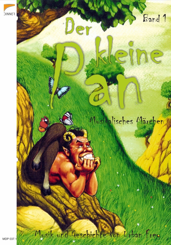 Der kleine Pan Band 1 (+CD)  für Panflöte  