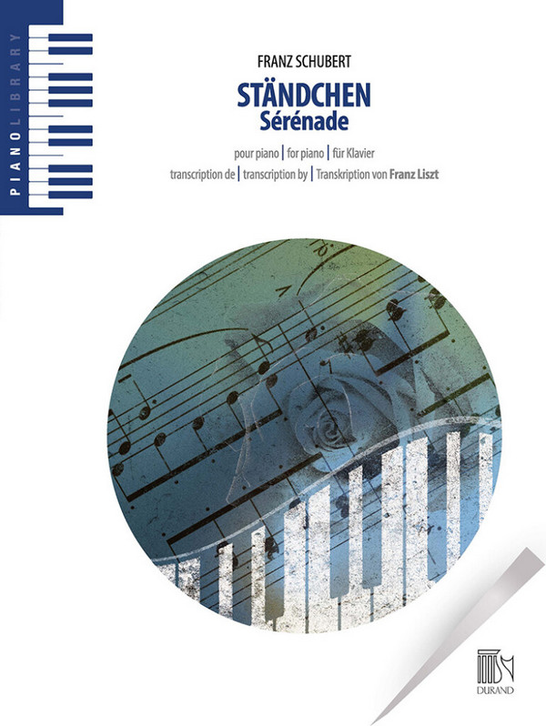 Ständchen (Sérénade)&nbsp;&nbsp;pour piano&nbsp;&nbsp; 