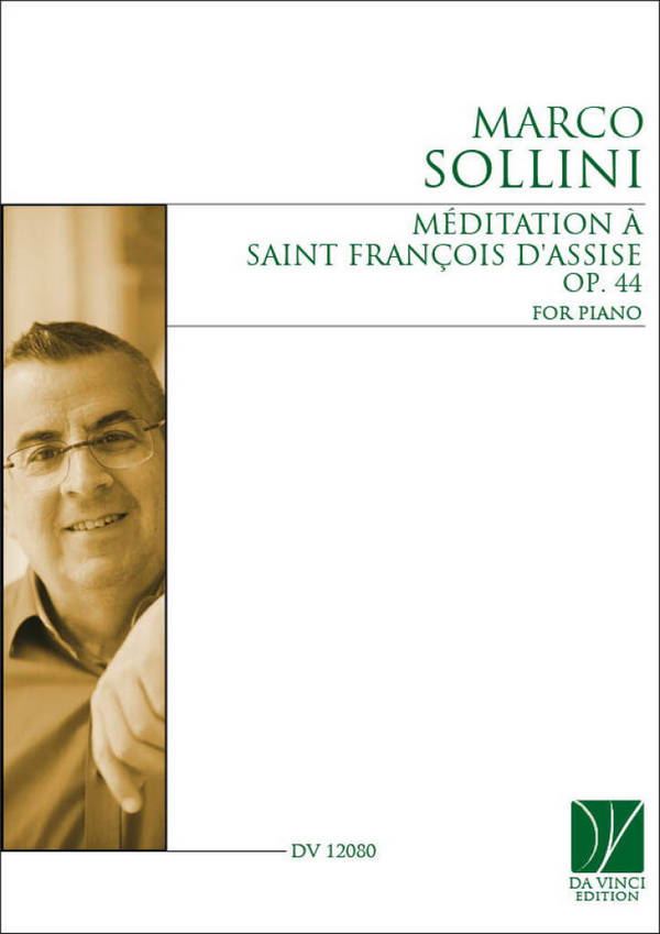 Méditation à Saint François d'Assise Op. 44  Piano  Book