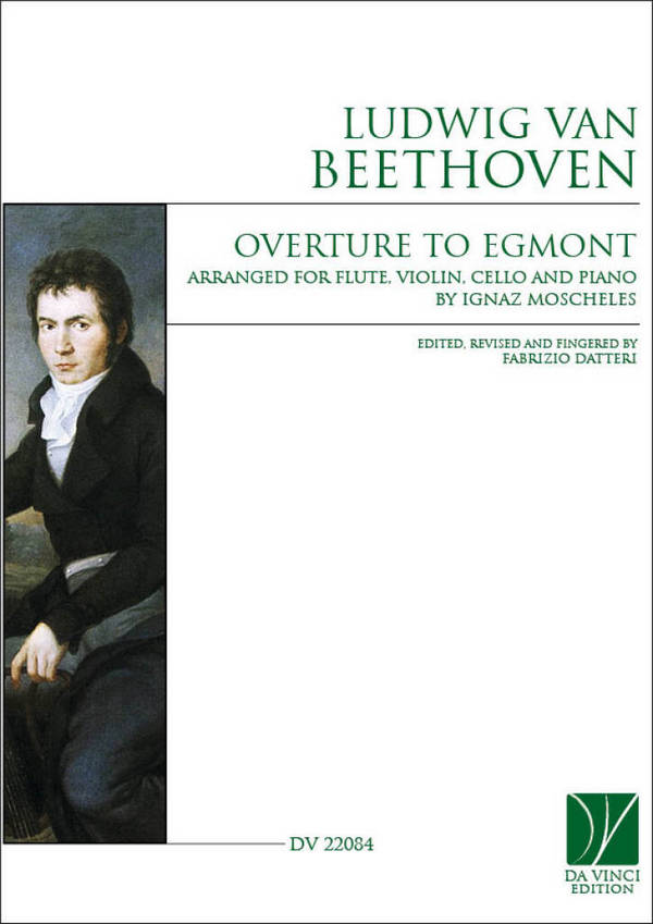 Overture to Egmont&nbsp;&nbsp;Flute, Violin and Cello&nbsp;&nbsp;Set