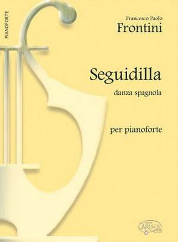 Seguidilla&nbsp;&nbsp;Piano&nbsp;&nbsp;Book
