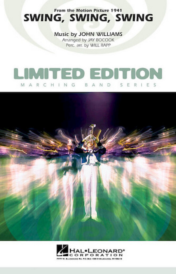 Swing, Swing, Swing&nbsp;&nbsp;Marching Band&nbsp;&nbsp;Score
