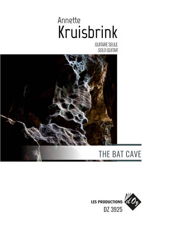 The Bat Cave&nbsp;&nbsp;pour guitare seule&nbsp;&nbsp;