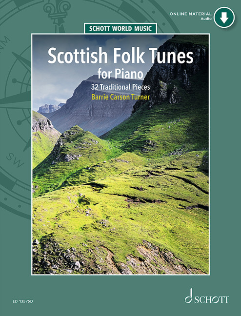 Scottish Folk Tunes (+Online Audio)&nbsp;&nbsp;for piano&nbsp;&nbsp;
