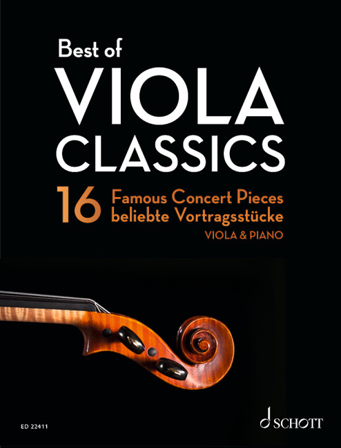 Best of Viola Classics&nbsp;&nbsp;Viola und Klavier&nbsp;&nbsp;
