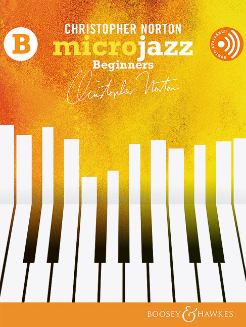 Microjazz for Beginners (+Online Audio)&nbsp;&nbsp;for piano&nbsp;&nbsp;