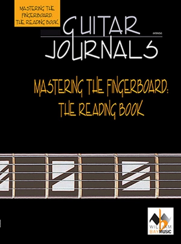 Guitar Journals - Mastering the Fingerboard&nbsp;&nbsp;Guitar&nbsp;&nbsp;Book