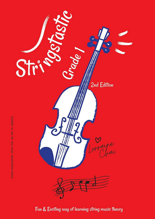 Stringstastic Grade 1 &nbsp;&nbsp;for violin &nbsp;&nbsp;2nd edition