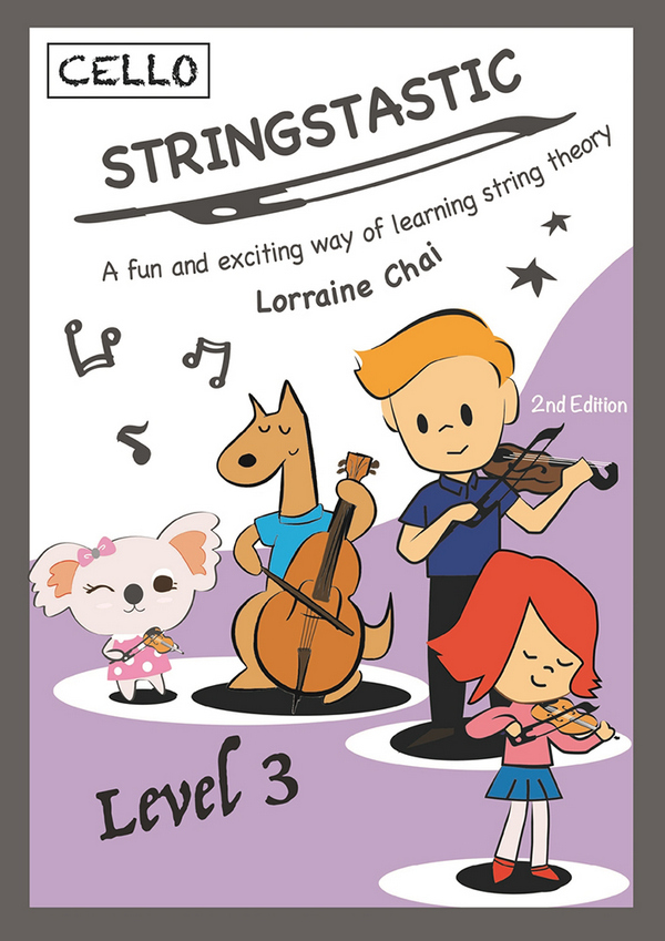 Stringstastic Level 3 Cello&nbsp;&nbsp;Cello&nbsp;&nbsp;