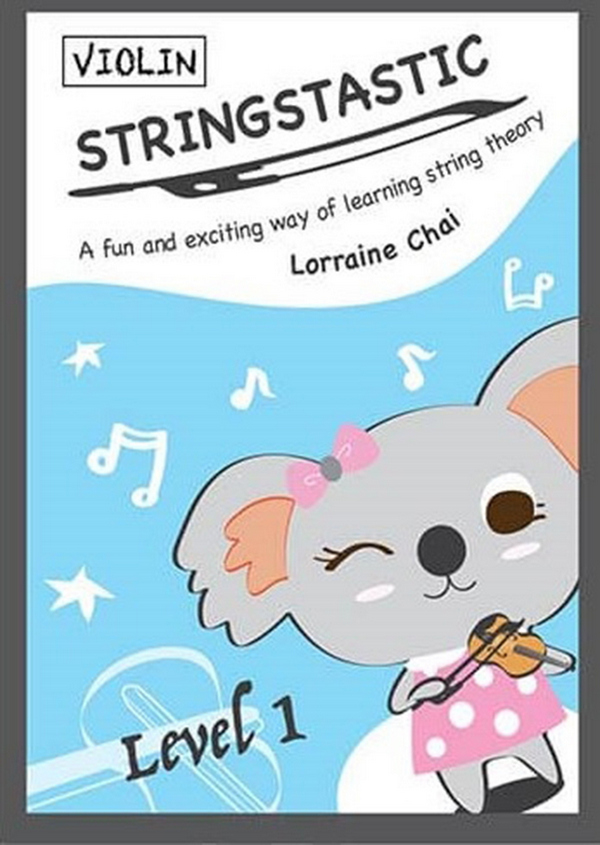 Stringstastic Level 1 Violin - Junior&nbsp;&nbsp;Violin&nbsp;&nbsp;