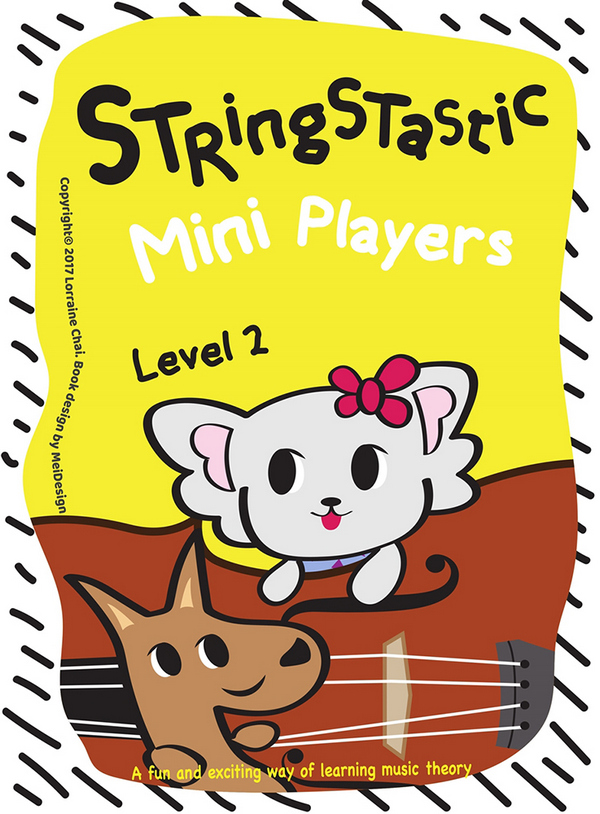 Stringstastic MINI Player Level 2&nbsp;&nbsp;Violin&nbsp;&nbsp;