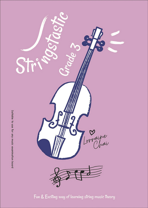 Stringstastic Level Grade 3 Violin&nbsp;&nbsp;Violin&nbsp;&nbsp;