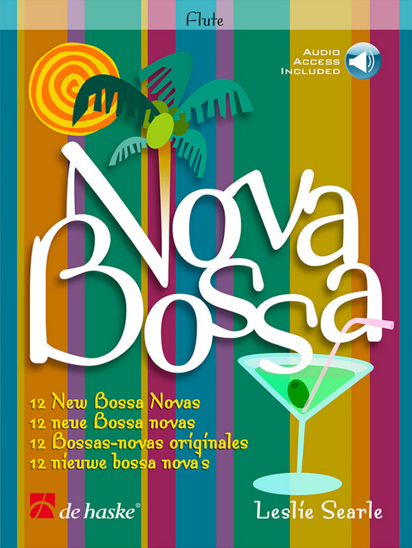 Nova Bossa (+Online Audio)  for flute   