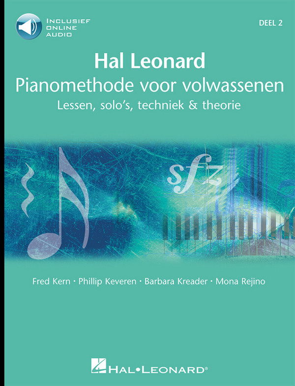 Hal Leonard Pianomethode voor Volwassenen 2 (+Online-Audio)&nbsp;&nbsp;for piano&nbsp;&nbsp;Text niederländisch