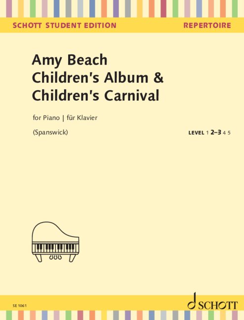 Children's Album op.25 & Children's Carnival&nbsp;&nbsp;for piano&nbsp;&nbsp;