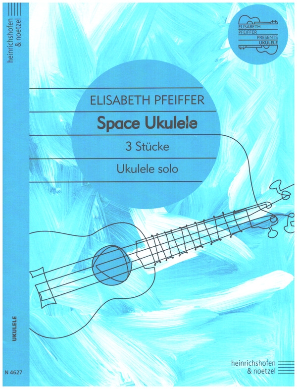 Space Ukulele &nbsp;&nbsp;für Ukulele solo&nbsp;&nbsp;