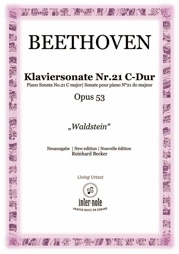Sonate Nr. 21 C-Dur op.53&nbsp;&nbsp;Klavier 2hd&nbsp;&nbsp;