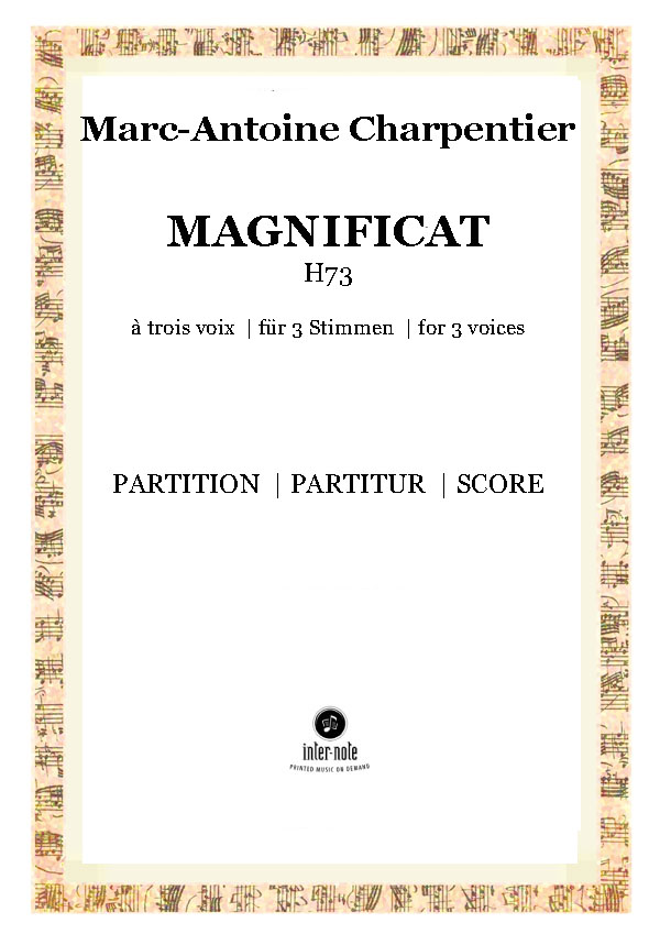 Magnificat H 73&nbsp;&nbsp;Chor und Orchester&nbsp;&nbsp;Partitur