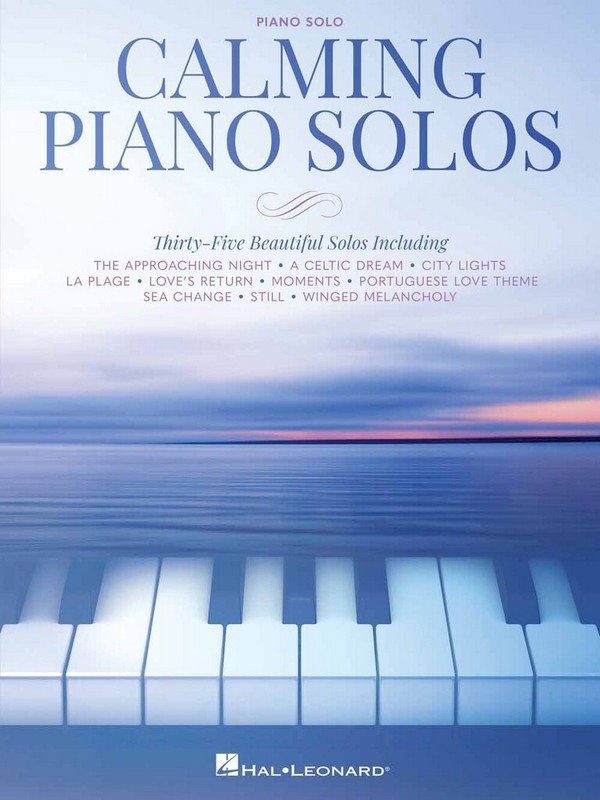 Calming Piano Solos&nbsp;&nbsp;for piano&nbsp;&nbsp; 