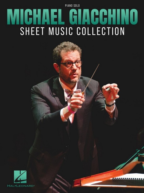 Michael Giacchino Sheet Music Collection&nbsp;&nbsp;for piano&nbsp;&nbsp; 