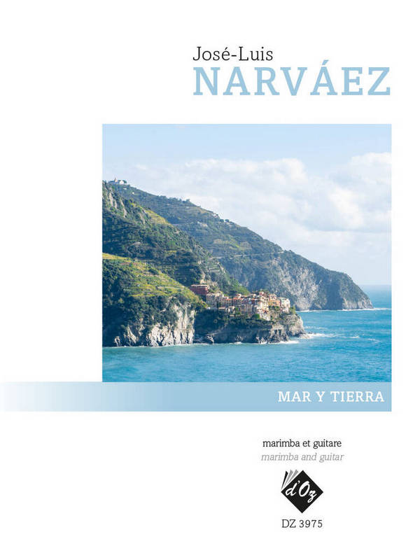 Mar y tierra&nbsp;&nbsp;Guitar and Marimba&nbsp;&nbsp;Book
