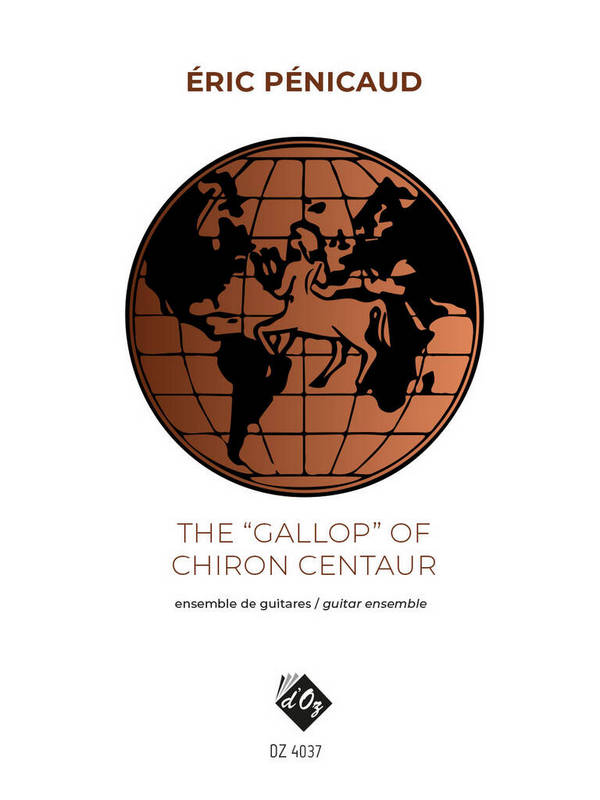 The Gallop of Chiron Centaur&nbsp;&nbsp;Guitar Ensemble&nbsp;&nbsp;Set Of Parts