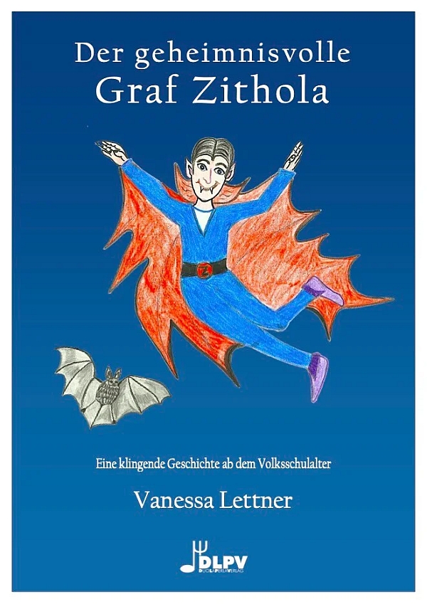 Der geheimnisvolle Graf Zithola&nbsp;&nbsp;für Zither&nbsp;&nbsp;