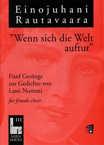 Wenn sich die Welt auftut   for female choir a cappella  score