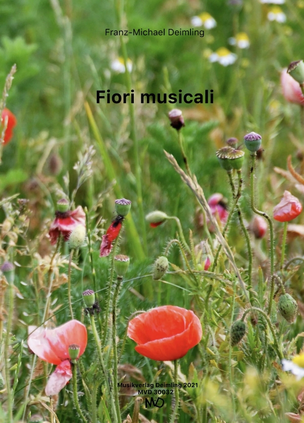 Fiori musicali  für 2 Flöten, Altsaxophon, Horn, Trompete, 2 Violinen, Violoncello  Partitur und Stimmen