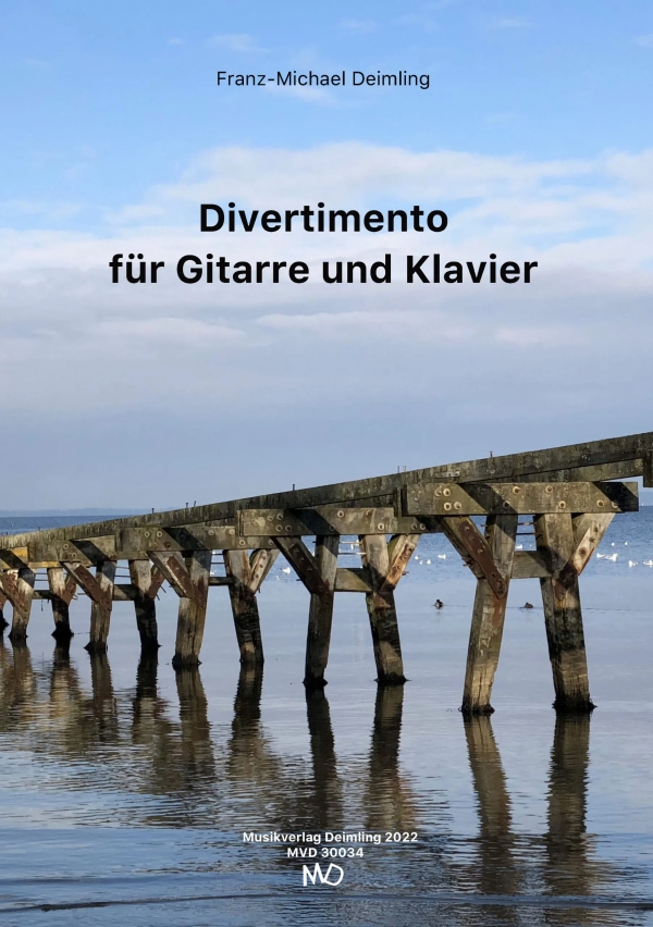 Divertimento  für Gitarre und Klavier   
