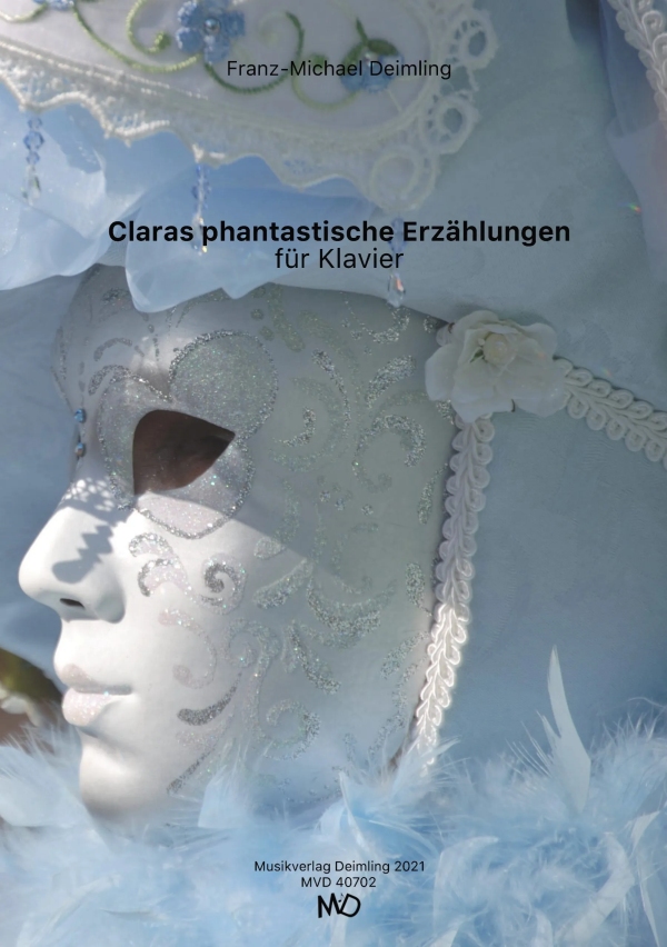 Claras phantastische Erzählungen  für Klavier   