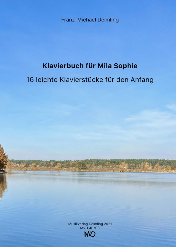 Klavierbuch für Mila-Sophie  für Klavier   