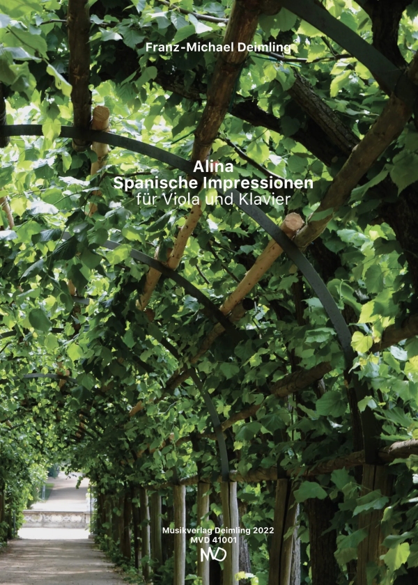 Alina - Spanische Impressionen  für Viola und Klavier   