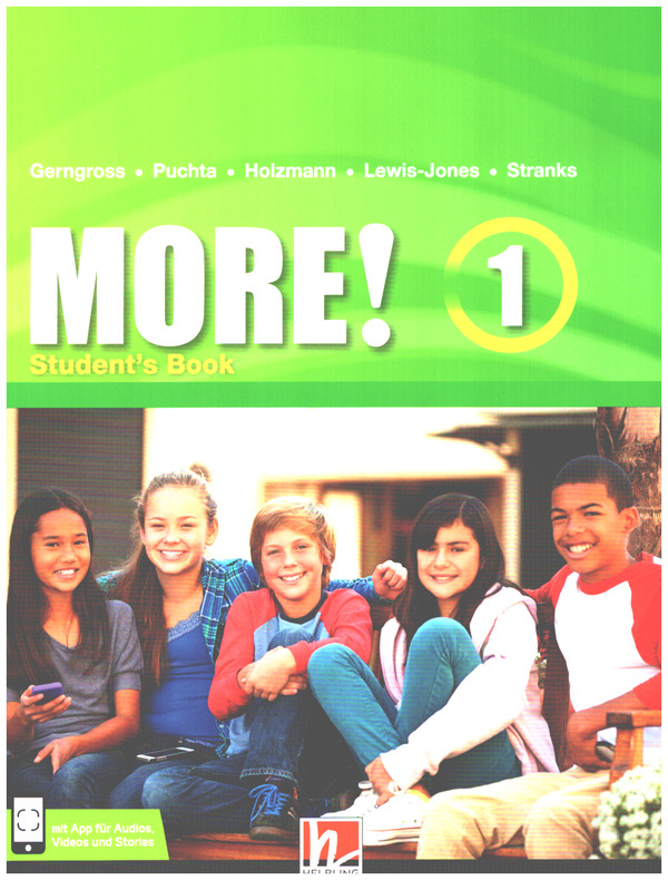 More! Band 1 Student's Book (+E-Book)&nbsp;&nbsp;&nbsp;&nbsp;Student's Book
