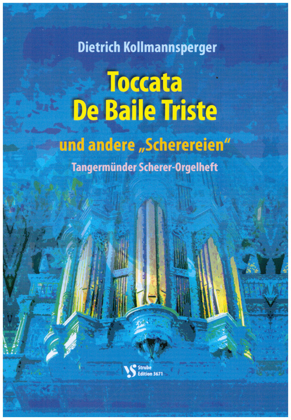 Toccata De Baile Triste&nbsp;&nbsp;für Orgel&nbsp;&nbsp;