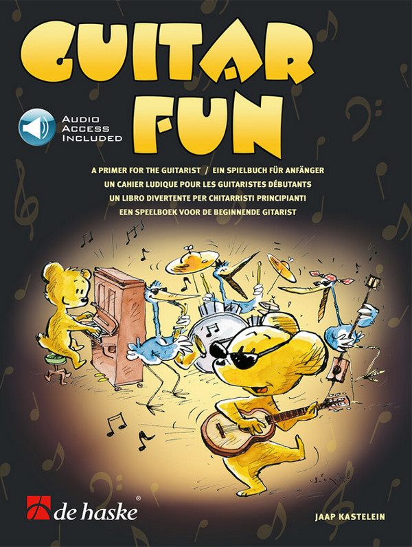 Guitar Fun  Guitar  Book & Audio-Online