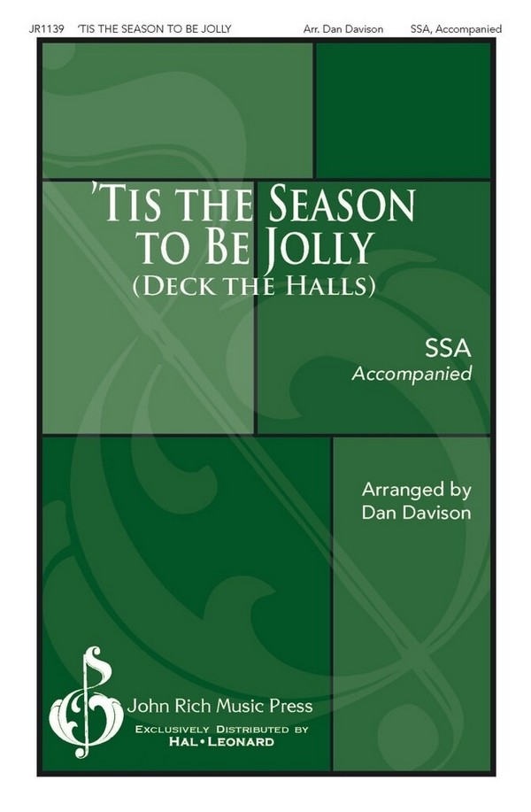'Tis the Season To Be Jolly (Deck the Halls)&nbsp;&nbsp;SSA&nbsp;&nbsp;Choral Score