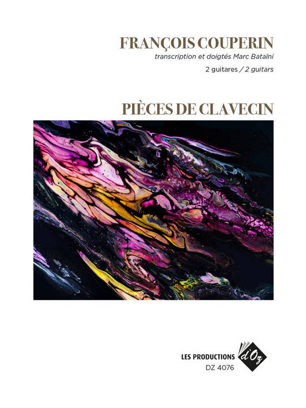 Pièces de clavecin  Guitar Duet  Book & Part[s]