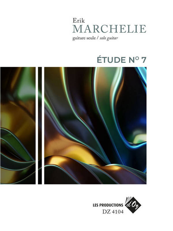 Étude no. 7&nbsp;&nbsp;Guitar&nbsp;&nbsp;Book