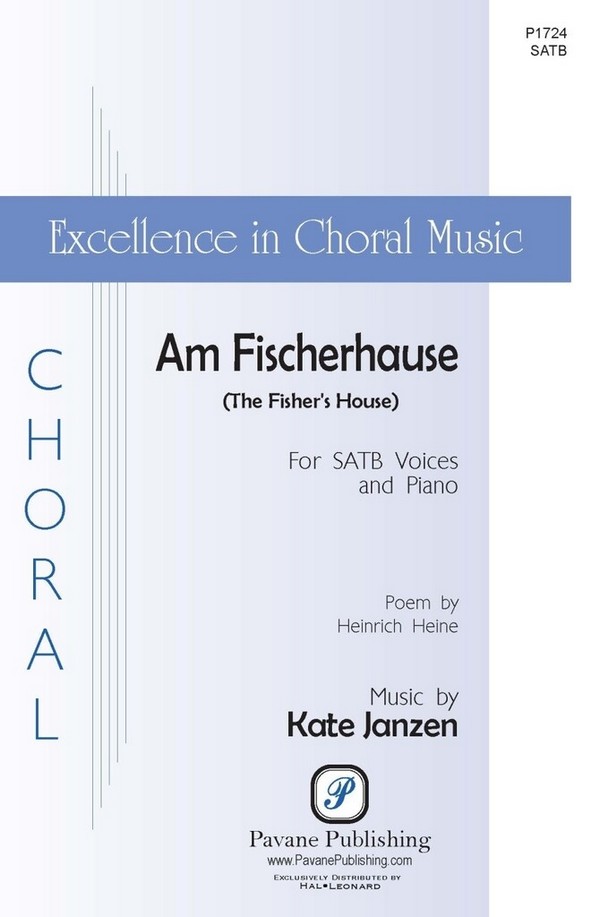 Am Fischerhause&nbsp;&nbsp;SATB&nbsp;&nbsp;Choral Score
