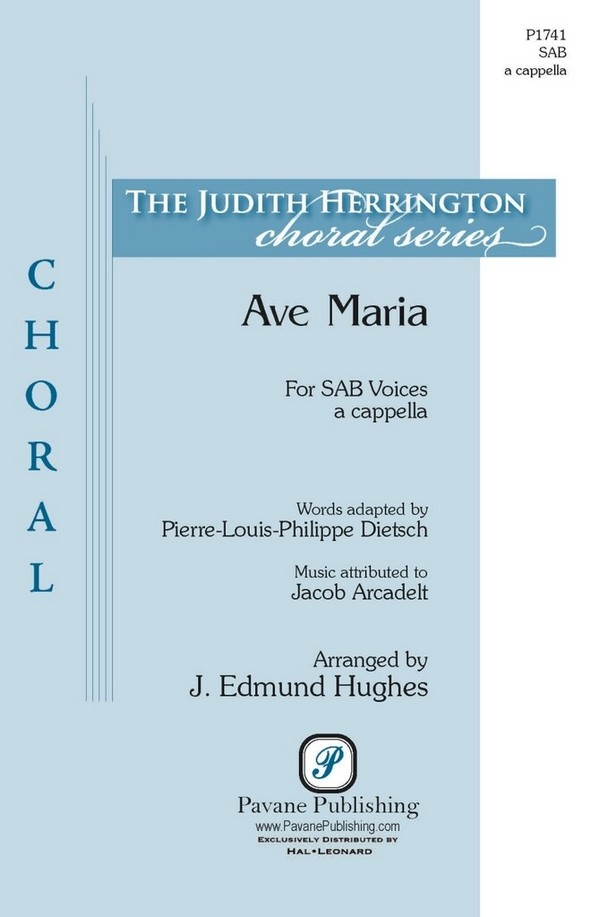 Ave Maria  SAB  Choral Score