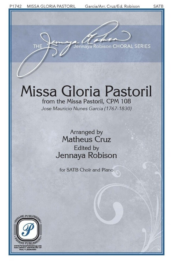 Missa Pastoril Gloria&nbsp;&nbsp;SATB&nbsp;&nbsp;Choral Score