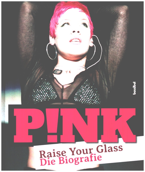 Pink - Raise your Glass - Die Biografie    Hardcover