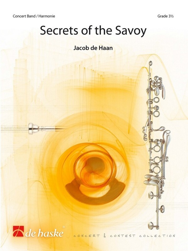Secrets of the Savoy  for concert band/harmonie  score and parts