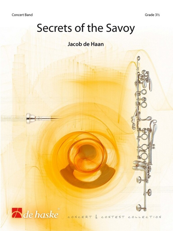 Secrets of the Savoy  Concert Band/Harmonie  Score